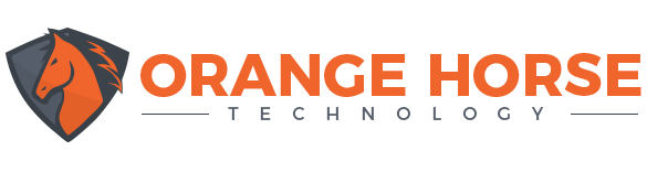 The Orange Horse Technology software partner logo.